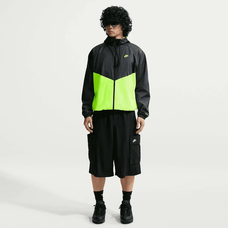 windrunner Herenjack met voering