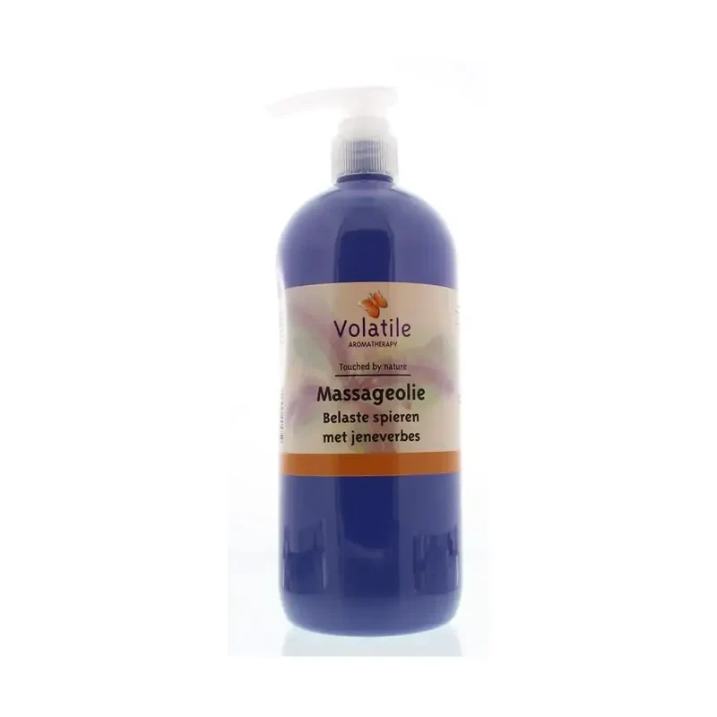 Volatile Massageolie belaste spieren