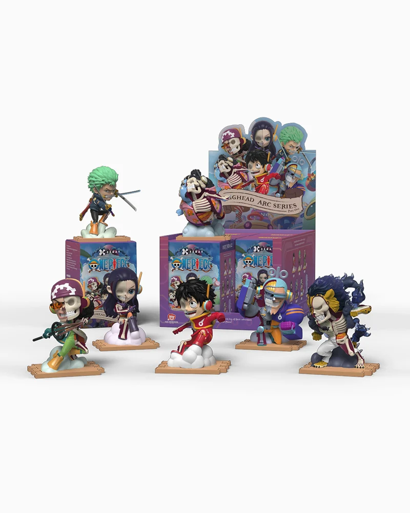 Mighty Jaxx Verrassingsdoos (1 stuk) XXRAY: One Piece Egghead Arc Series