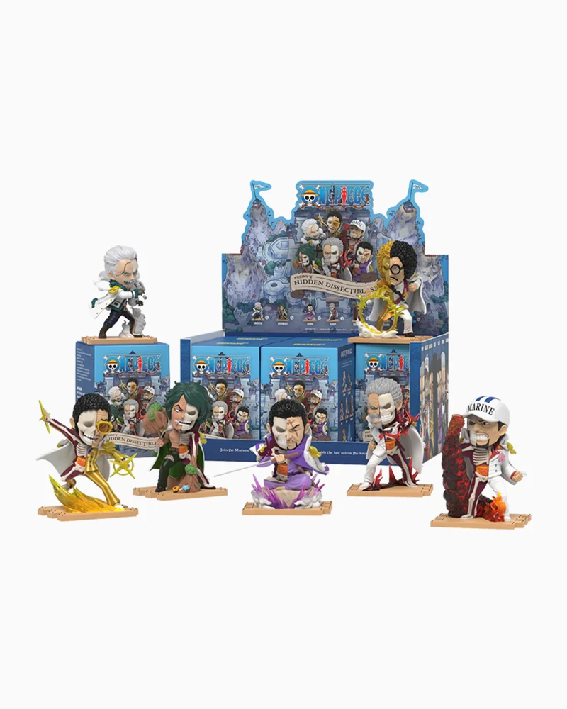Mighty Jaxx Verrassingsdoos (1 stuk) One Piece Marines Edition Freeny's Hidden Dissectibles