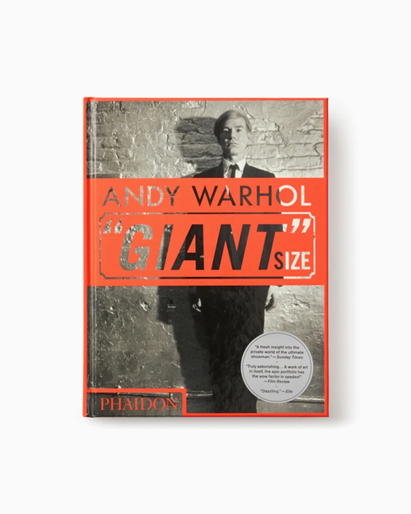 Andy Warhol "Giant" Size - Mini Format Phaidon Editors By Dave Hickey