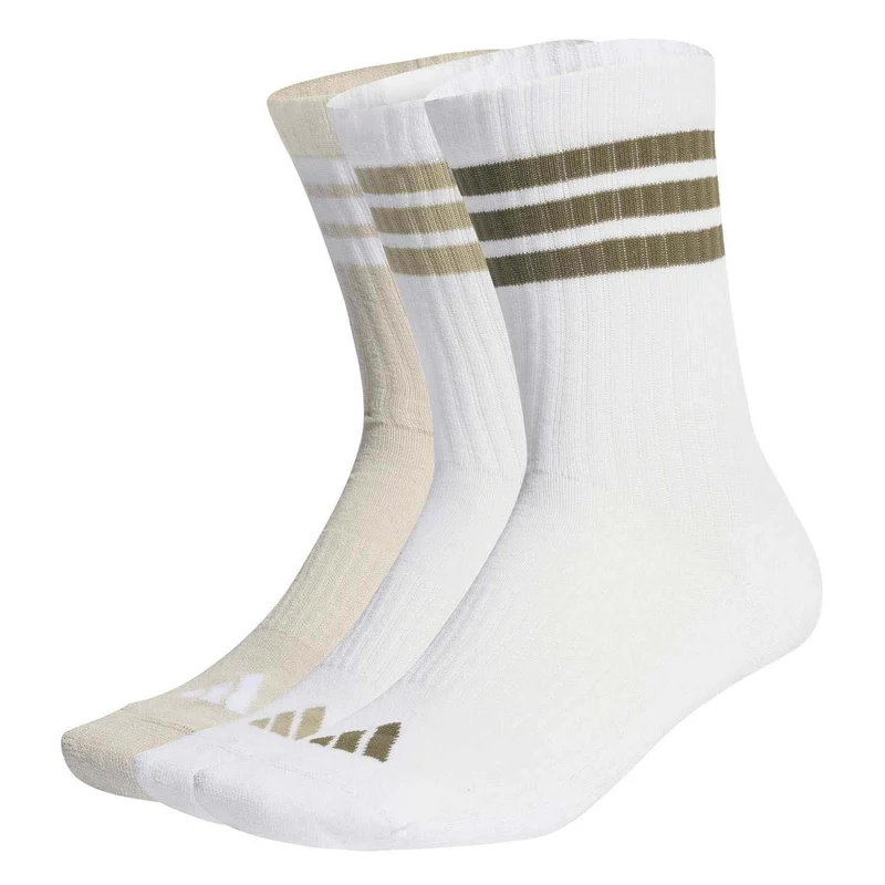 3-Stripes Cushioned Crew Sokken 3pr