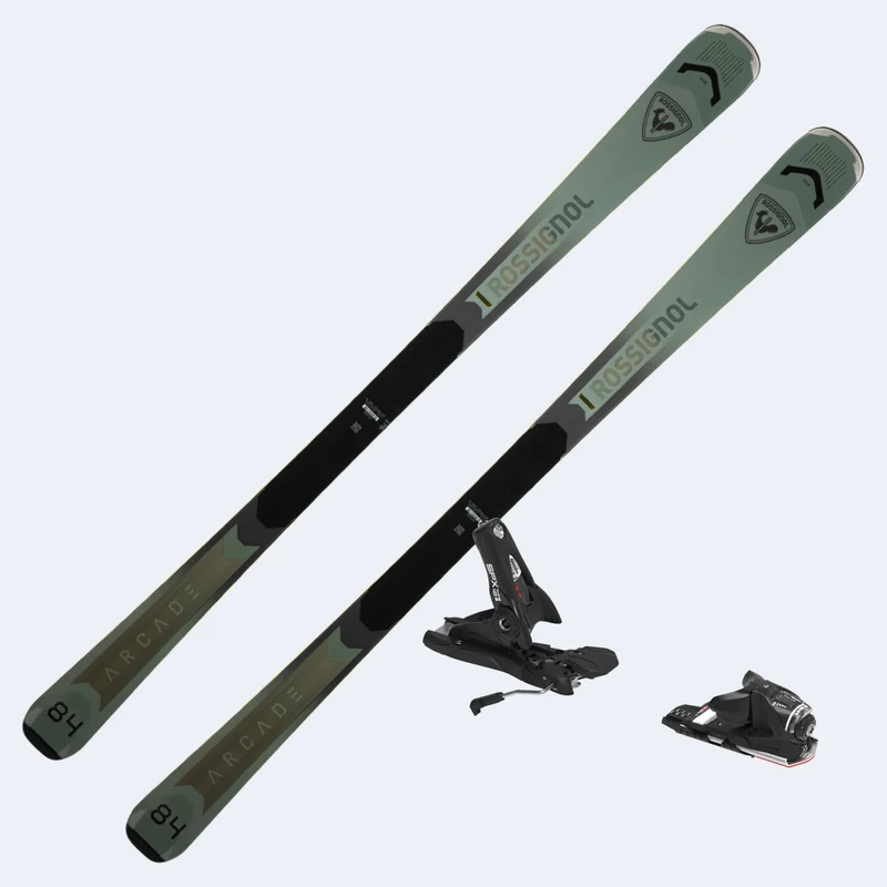 2027 Rossignol Arcade 84 Open Demo Skis W/ SPX 12 Metricx Demo Bindings
