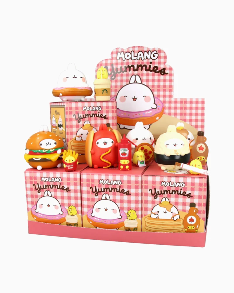 Artoyz Originals Molang Yummies Blind Box Series (1 piece)