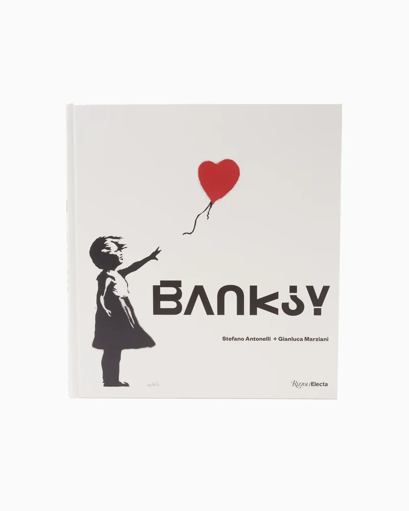 Rizzoli Banksy by Gianluca Marziani and Stefano Antonelli