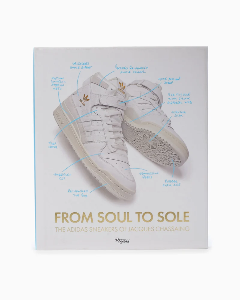 Rizzoli From Soul To Sole: The adidas Sneakers Of Jacques CH
