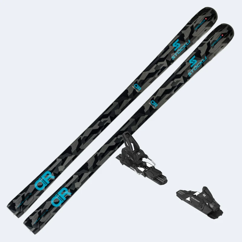 2026 Stockli Montero AR Demo Skis W/ Strive 13 Demo Bindings
