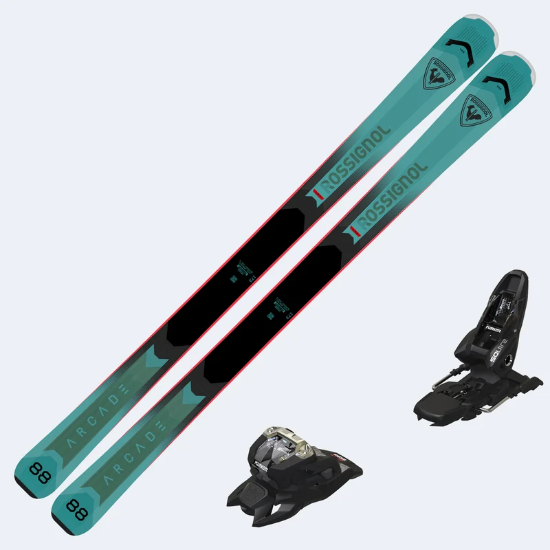 2027 Rossignol Arcade 88 Open Skis with Marker Squire 11 Bindings