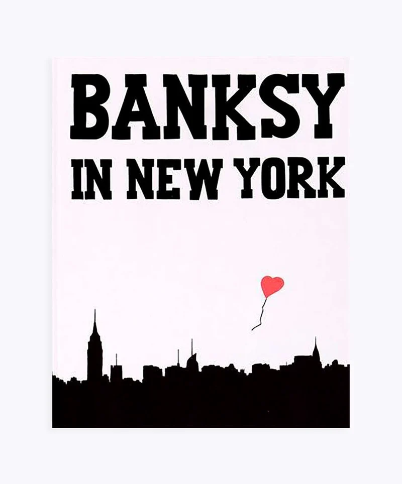 Rizzoli Banksy in New York Book