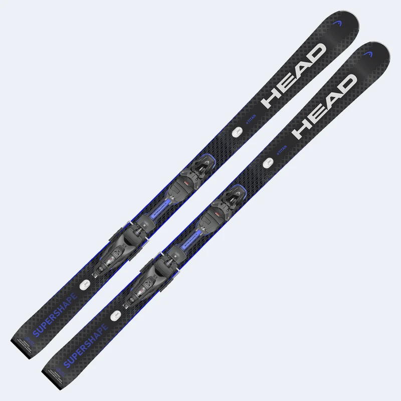 2026 Head Supershape E-Titan Skis W/ Protector PR 11 GW Bindings