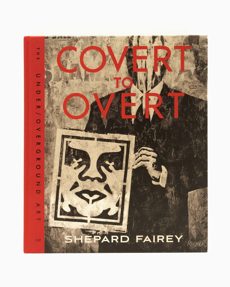 OBEY Clothing Covert To Overt Book