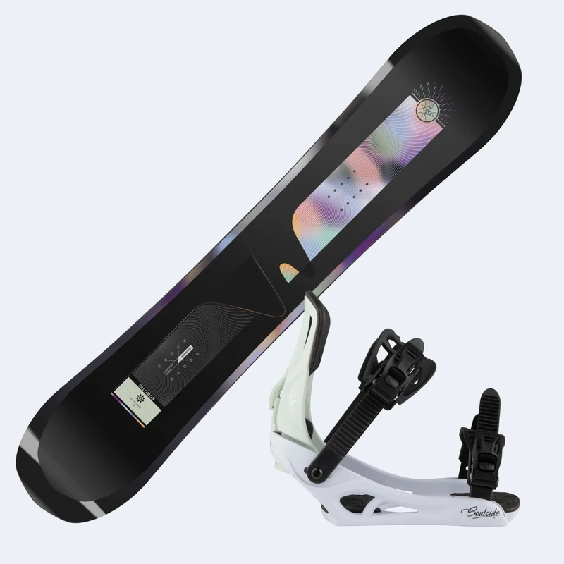 2026 Salomon Wonder Women's Snowboard with Rossignol undefined Bindings