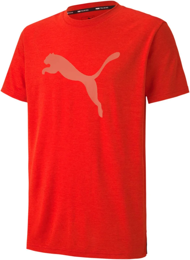 puma heather cat tee