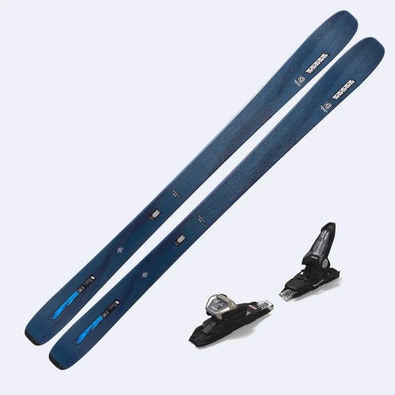 2026 K2 Mindbender 96C Demo Skis W/ Griffon 13 Demo Bindings