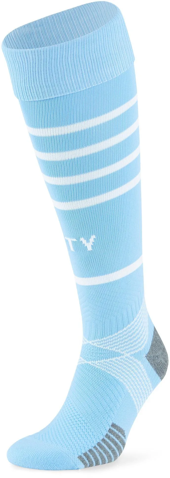 team mcfc hooped socks