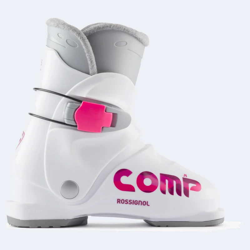 2026 Rossignol Comp J1 White Ski Boots