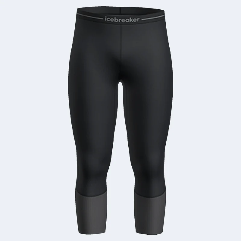 Icebreaker Men Merino 200 ZoneKnit 3/4 Leggings