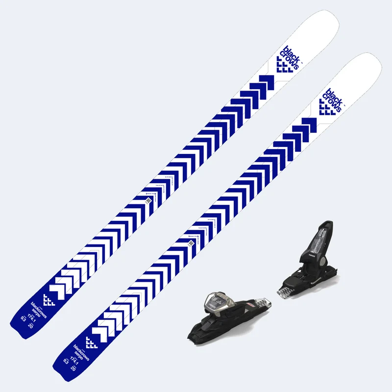 2027 Black Crows Serpo Demo Skis W/ Griffon 13 Demo Bindings