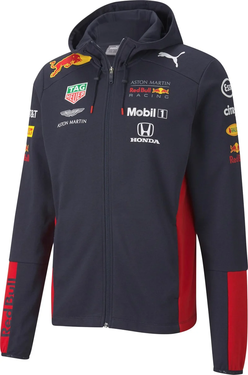 amrbr team hooded sweat jkt
