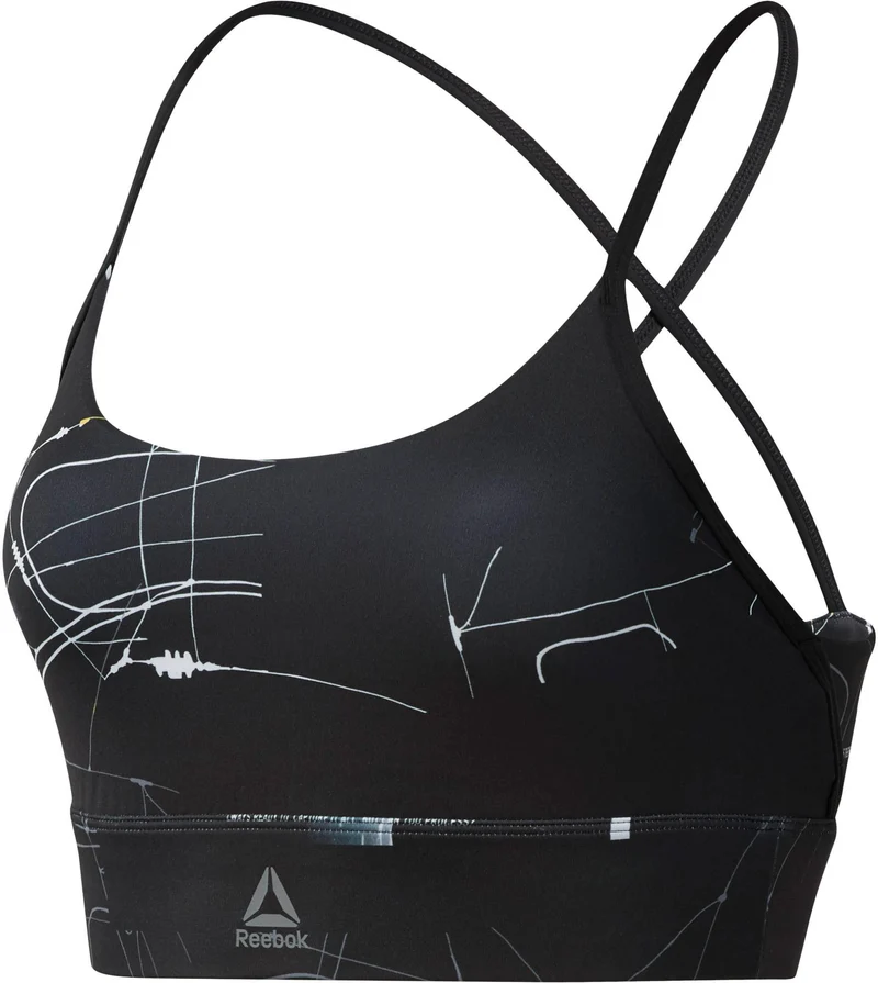 WOR New TRI Back Bra AOP