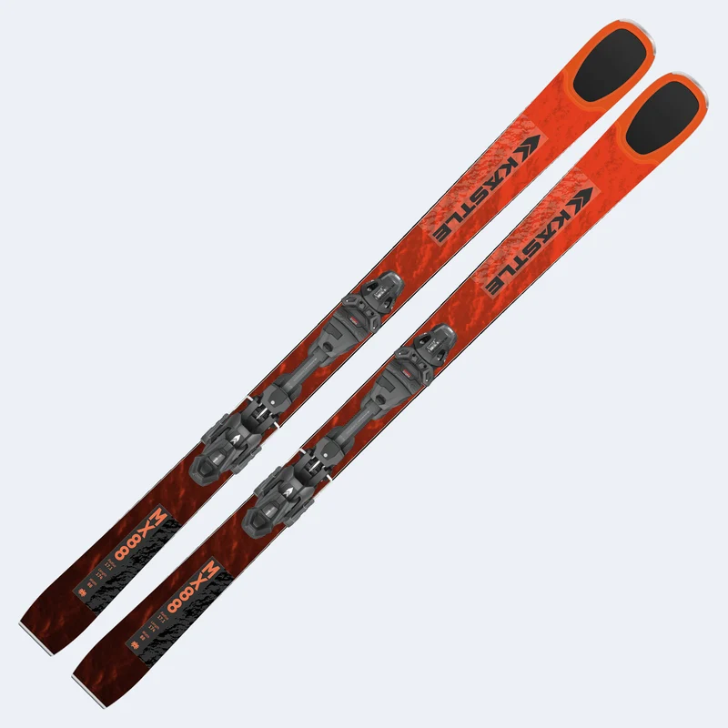 2027 Kastle MX88 Skis W/ K12 PRW GW Bindings