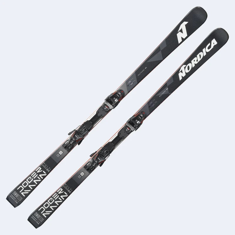 2026 Nordica Dobermann Multigara DC Demo Skis W/ Comp 13 Demo Bindings