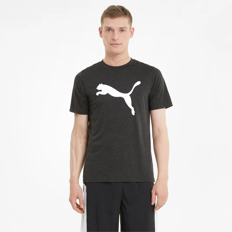 Train Fav Heather Cat Ss Tee