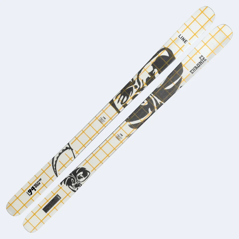 2027 Line Chronic 94 Skis