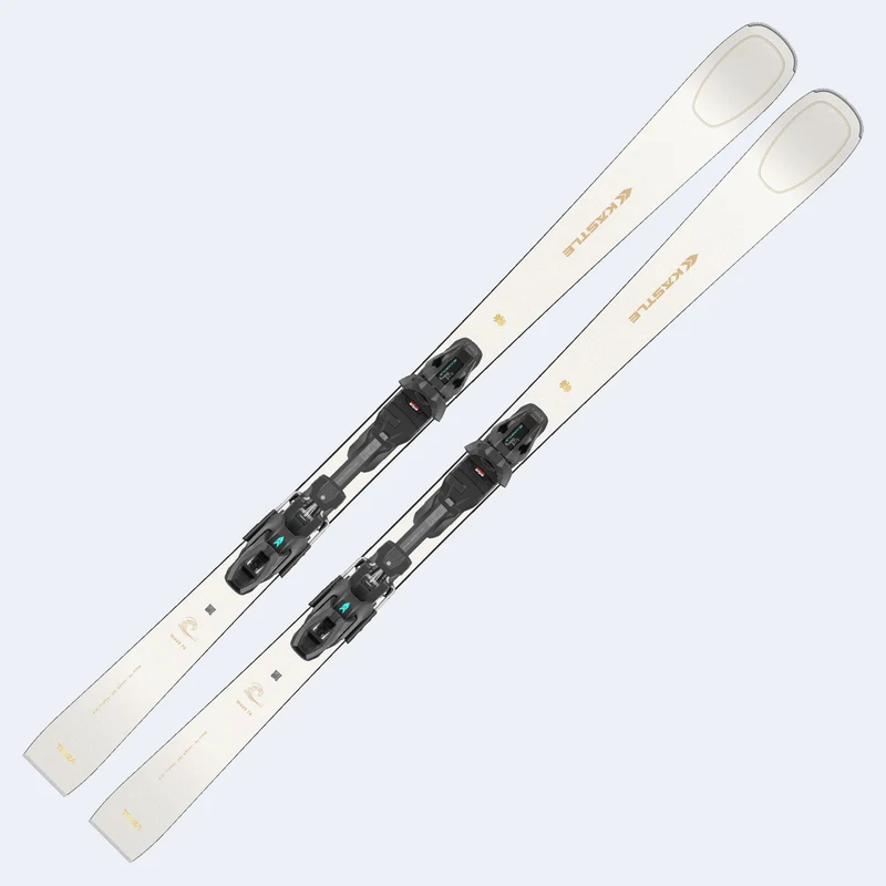 2027 Kastle Wave 74 Skis W/ K12 PRW GW Bindings