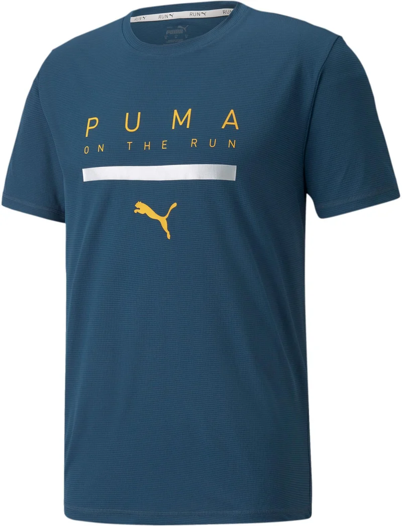 Run Logo SS Tee. Laufshirt