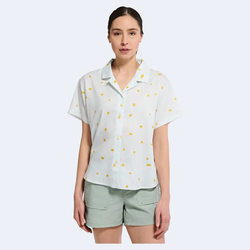 Blackstrap Approach Womens Camp Shirt