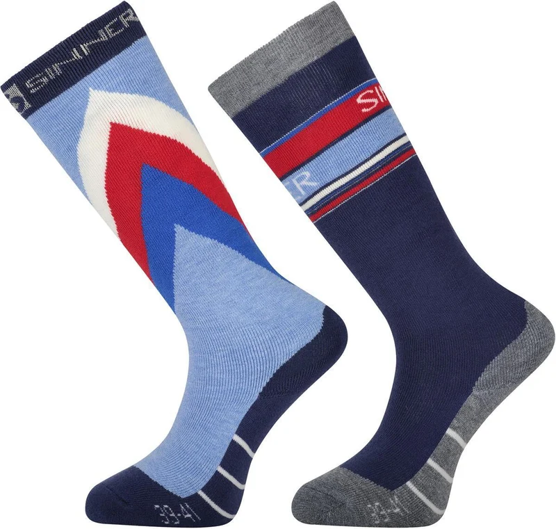 Limited Retro Socks Double Pack