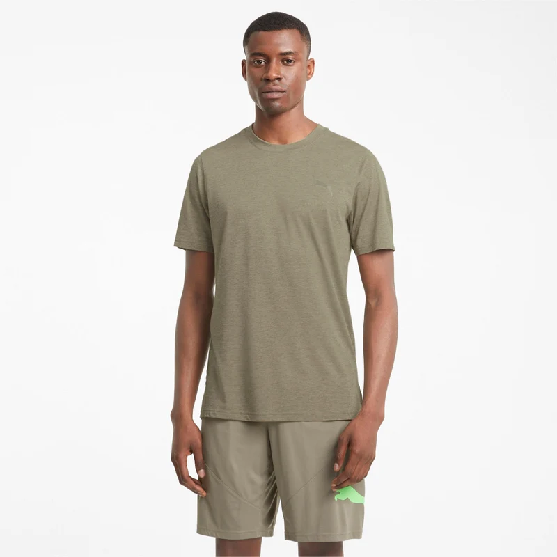 Train Fav Heather Ss Tee