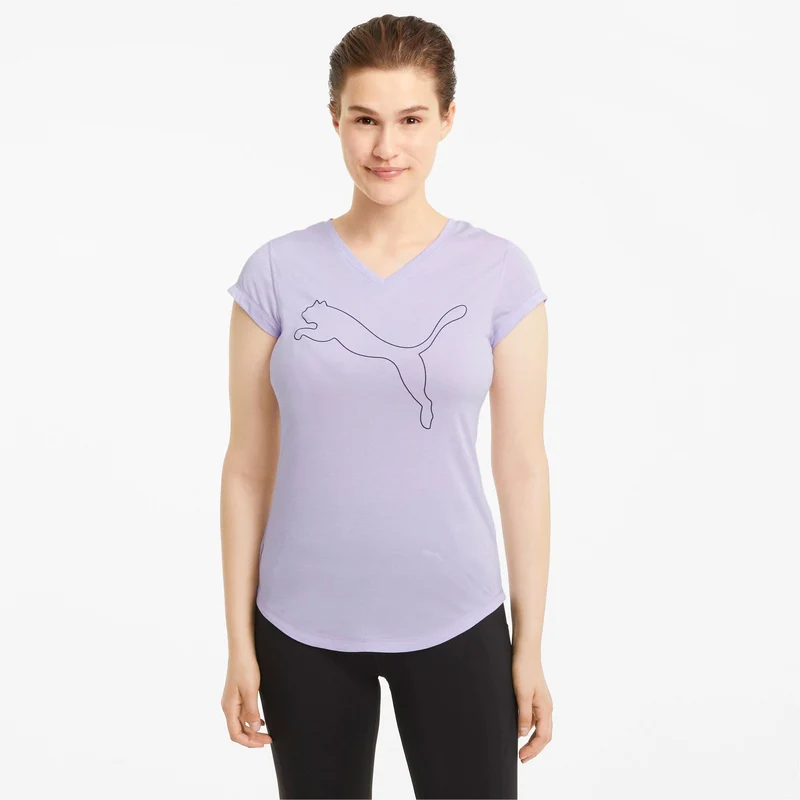 Train Fav Heather Cat Tee