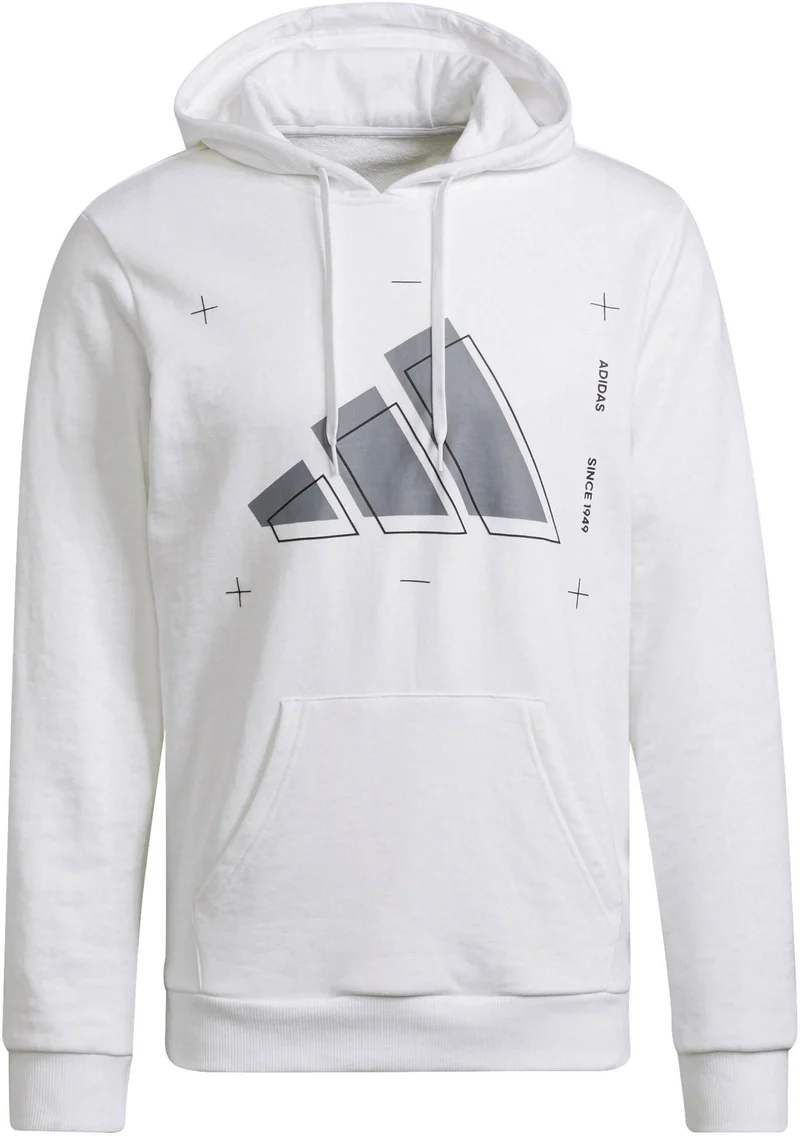 3bar Logo Hoody