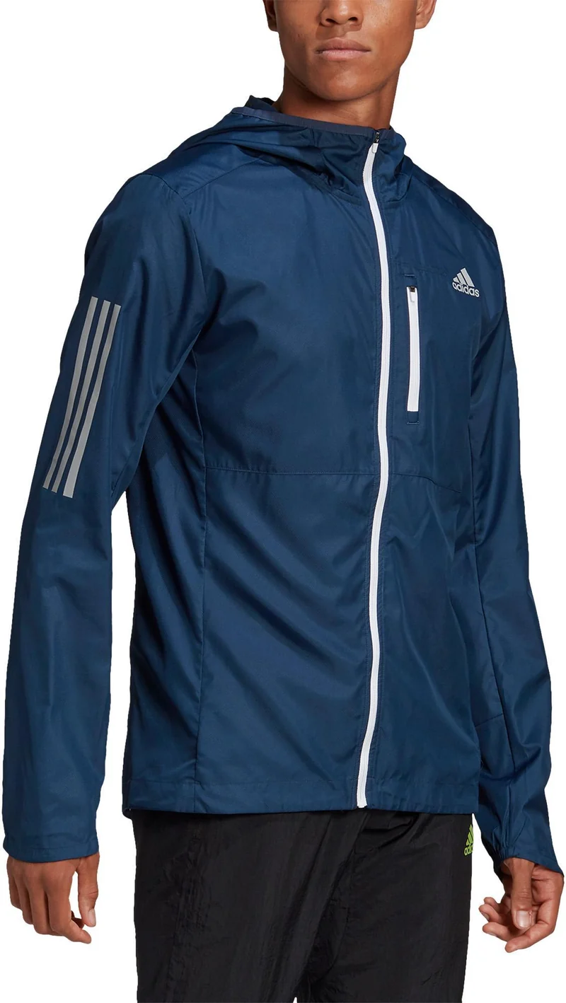 Pán.běž.bunda s kap. OWN THE RUN JKT