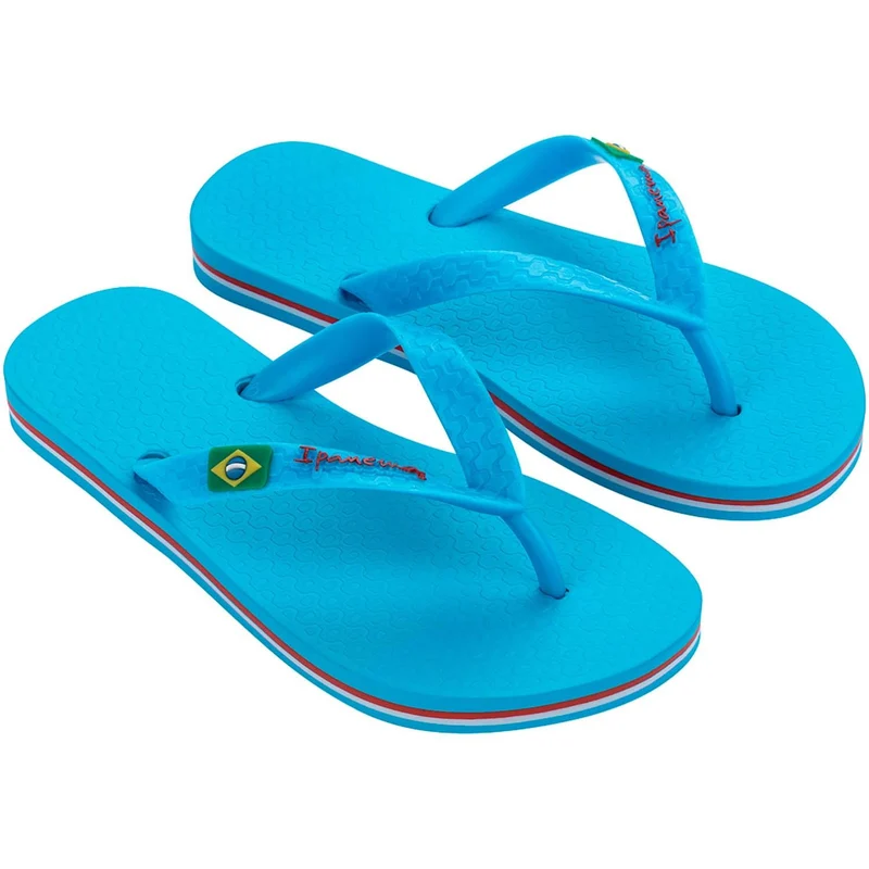 Classic Brasil Kids slippers