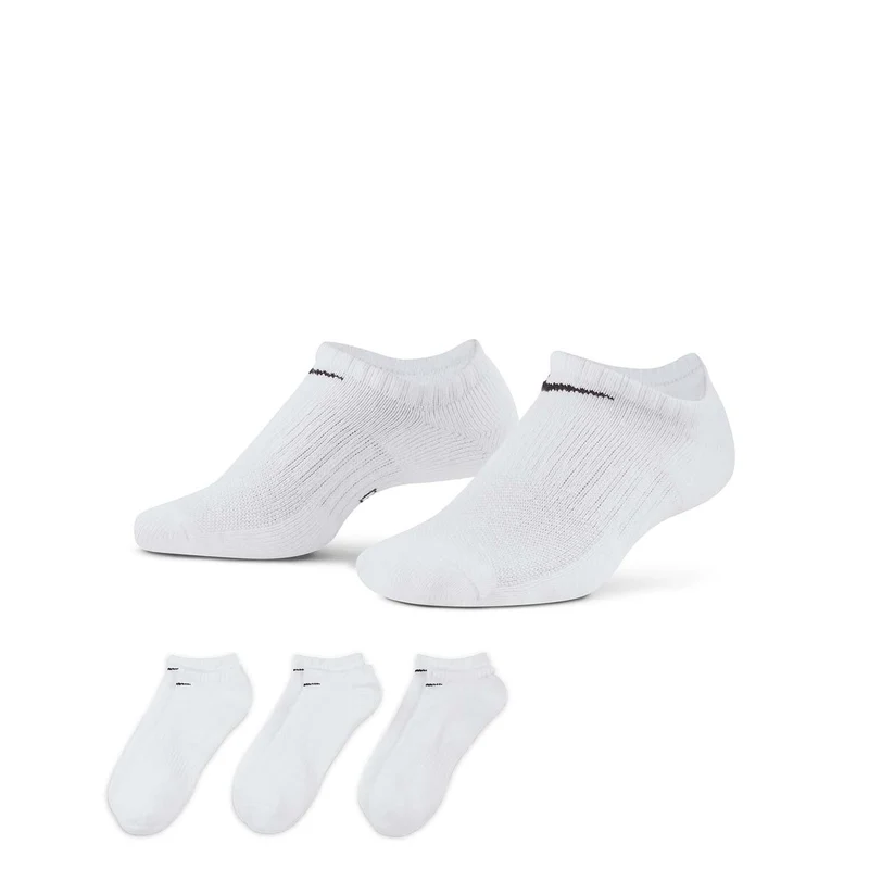 Everyday Cushioned No-Show Trainingssokken (3 paar)
