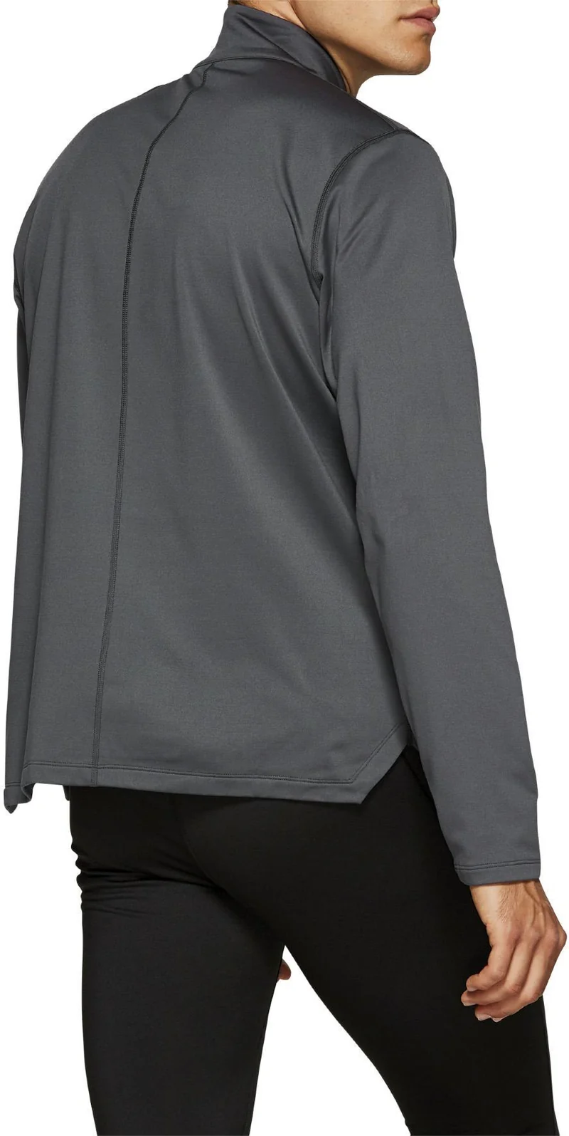 Silver Ls 1/2 Zip Winter Top