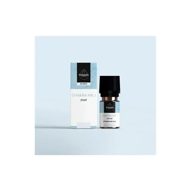 Volatile Chakra olie 1 stuit puur 5 ml