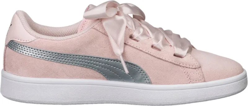 puma smash v2 ribbon jr