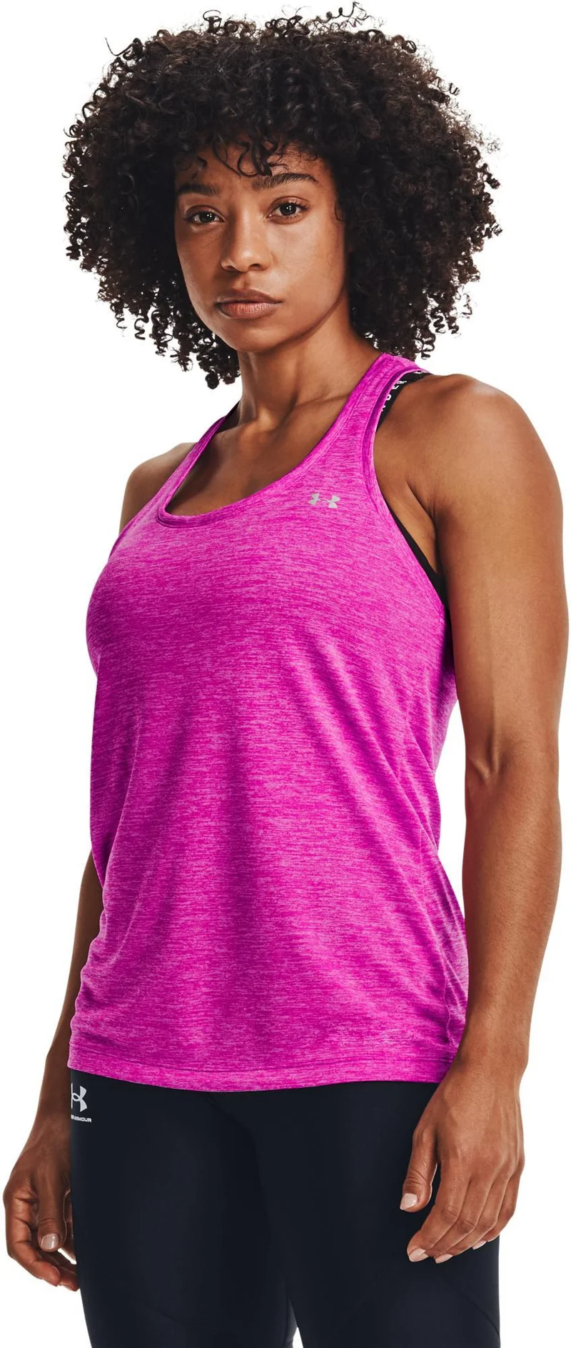 Tech Tank Twist SLEEVELESS TSHIRT