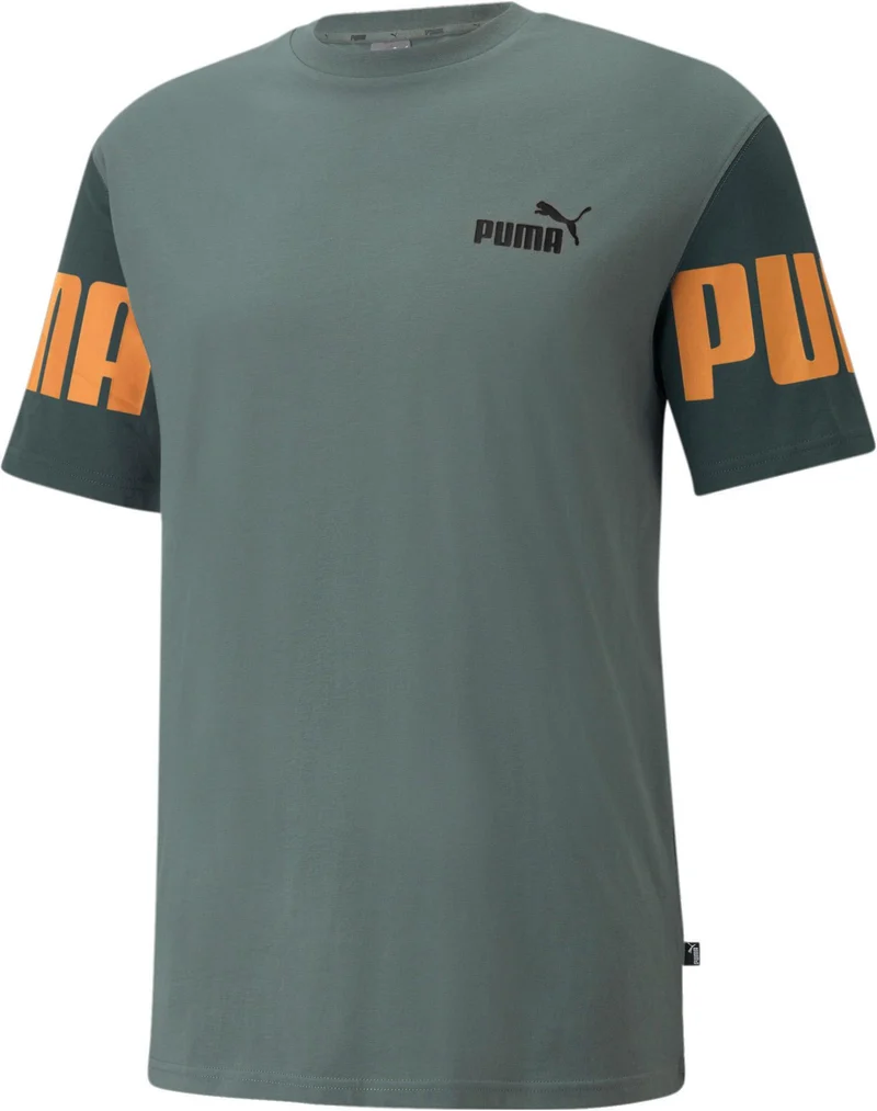 Power Colorblock. T-Shirt 100%BW