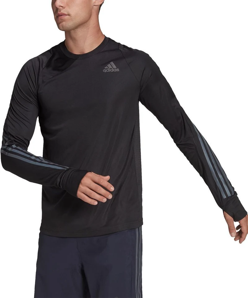 RUN ICON LS. Laufshirt langarm