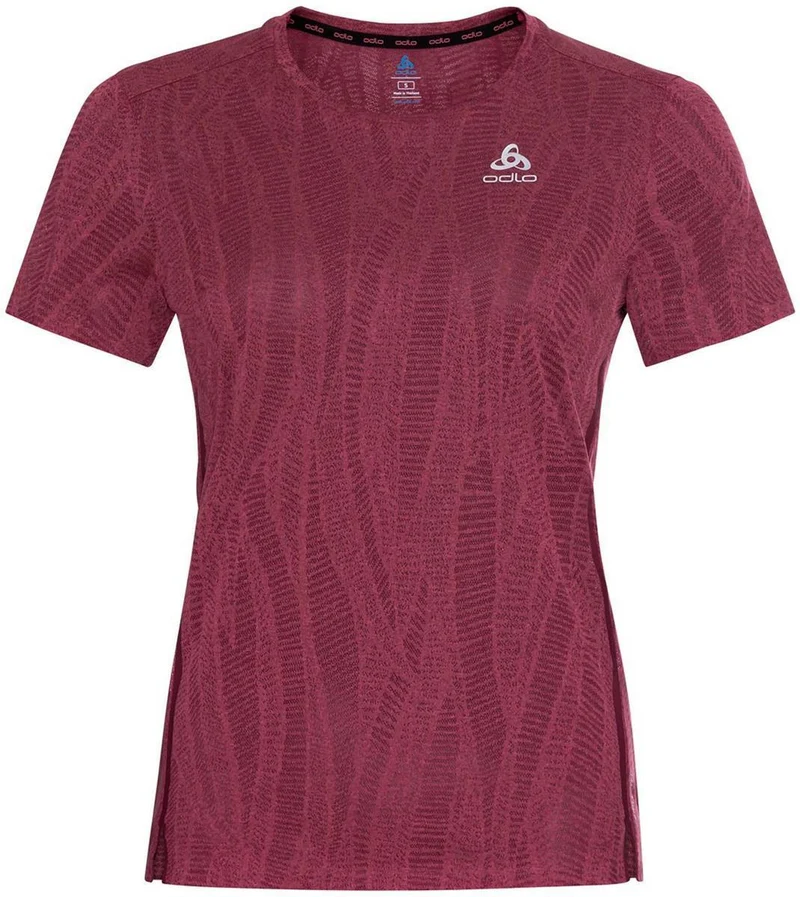 T-shirt S/s Crew Neck Zeroweight Engineered Chill-