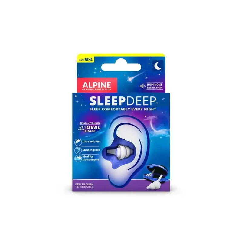 Alpine Sleepdeep earplugs