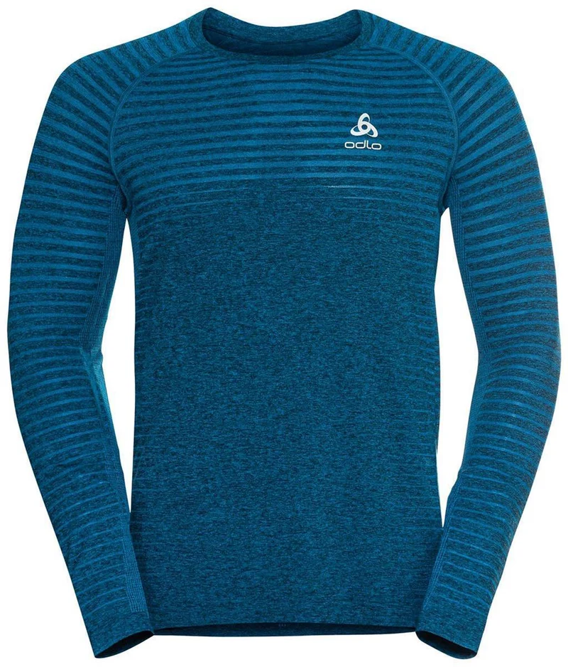 T-shirt L/s Crew Neck Essential Seamless
