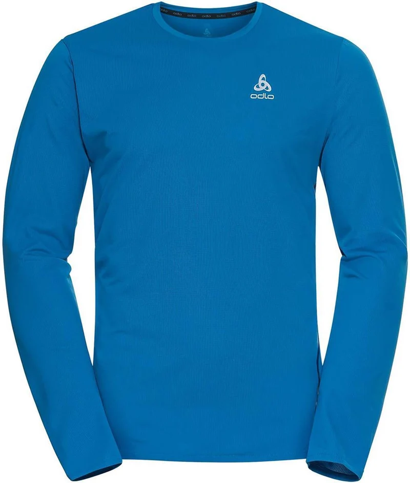T-shirt Crew Neck L/s Zeroweight Chill-tec